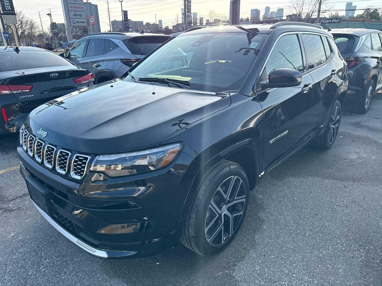 2024 Jeep Compass Limited 4WD