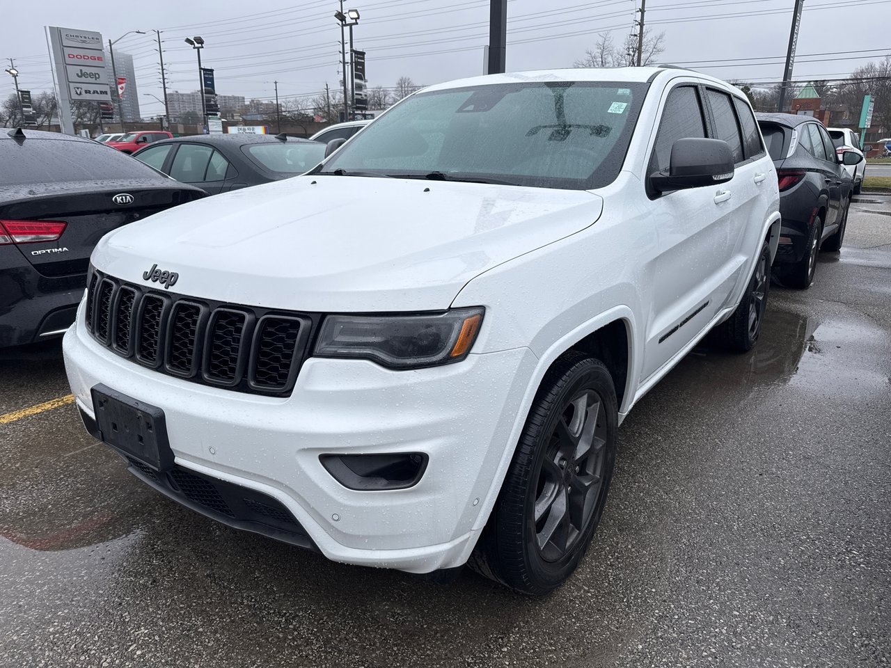 2021 Jeep Grand Cherokee Limited 4WD