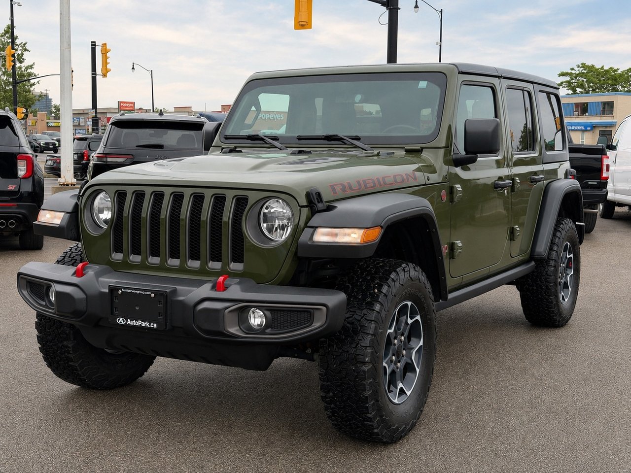 Sarge Green 2023 Jeep Wrangler SUV / Crossover Four-Wheel Drive Automatic