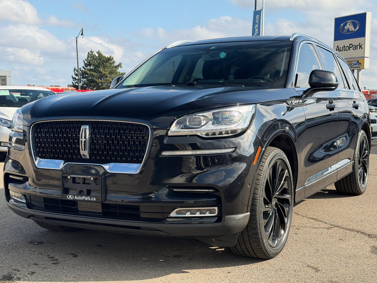 2022 Lincoln Aviator Reserve AWD