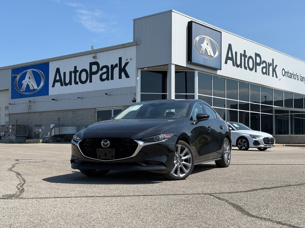 Jet Black Mica 2025 Mazda MAZDA3 Sedan Automatic