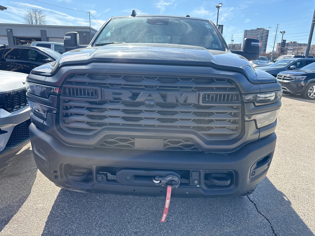 RAM 2500 Power Wagon Crew Cab 4WD