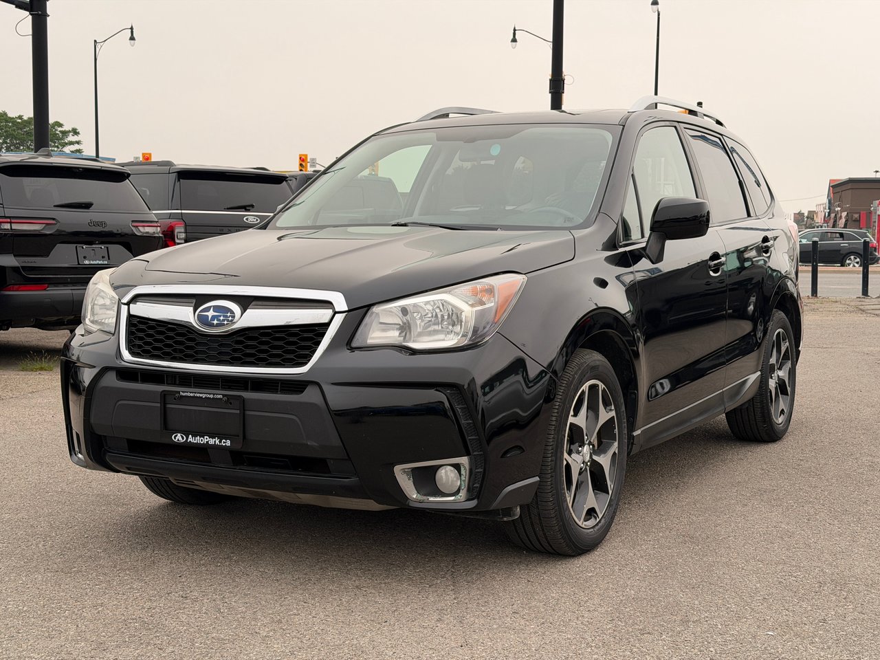 Crystal Black Silica 2014 Subaru Forester SUV / Crossover All-Wheel Drive Continuously Variable Transmission
