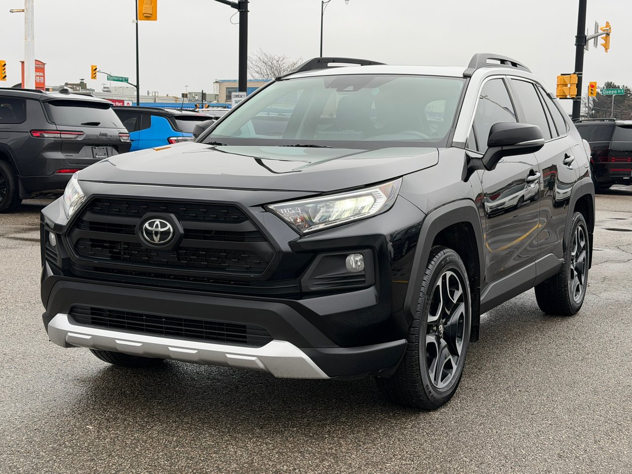 2020 Toyota RAV4 Trail AWD