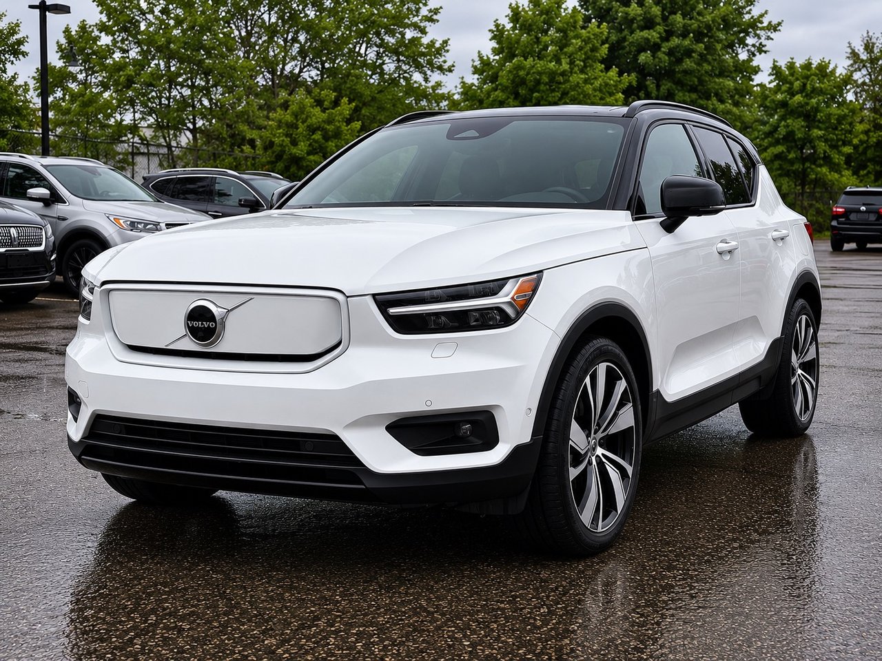 Volvo XC40 Recharge Twin Ultimate eAWD 2022