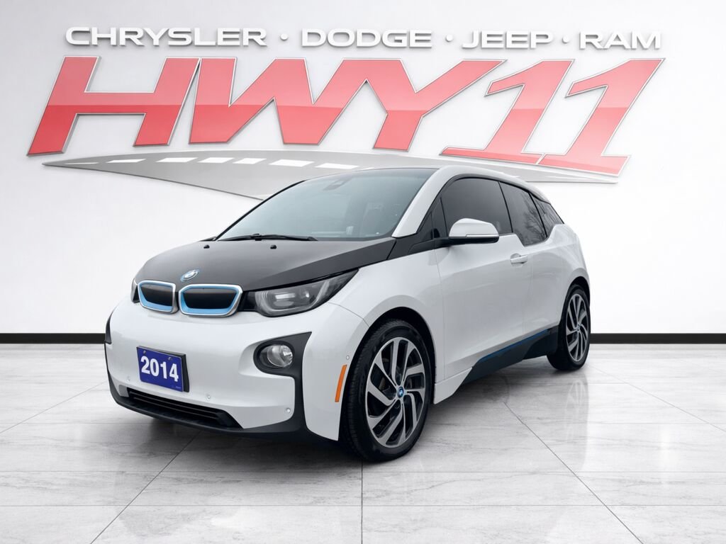 2014 BMW i3 RWD with Range Extender