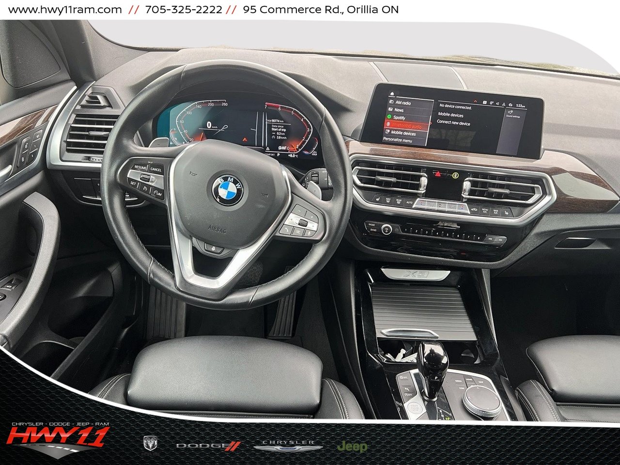 2022 BMW X3 XDRIVE30I NAVIGATION | APPLE CARPLAY | GREAT DEAL