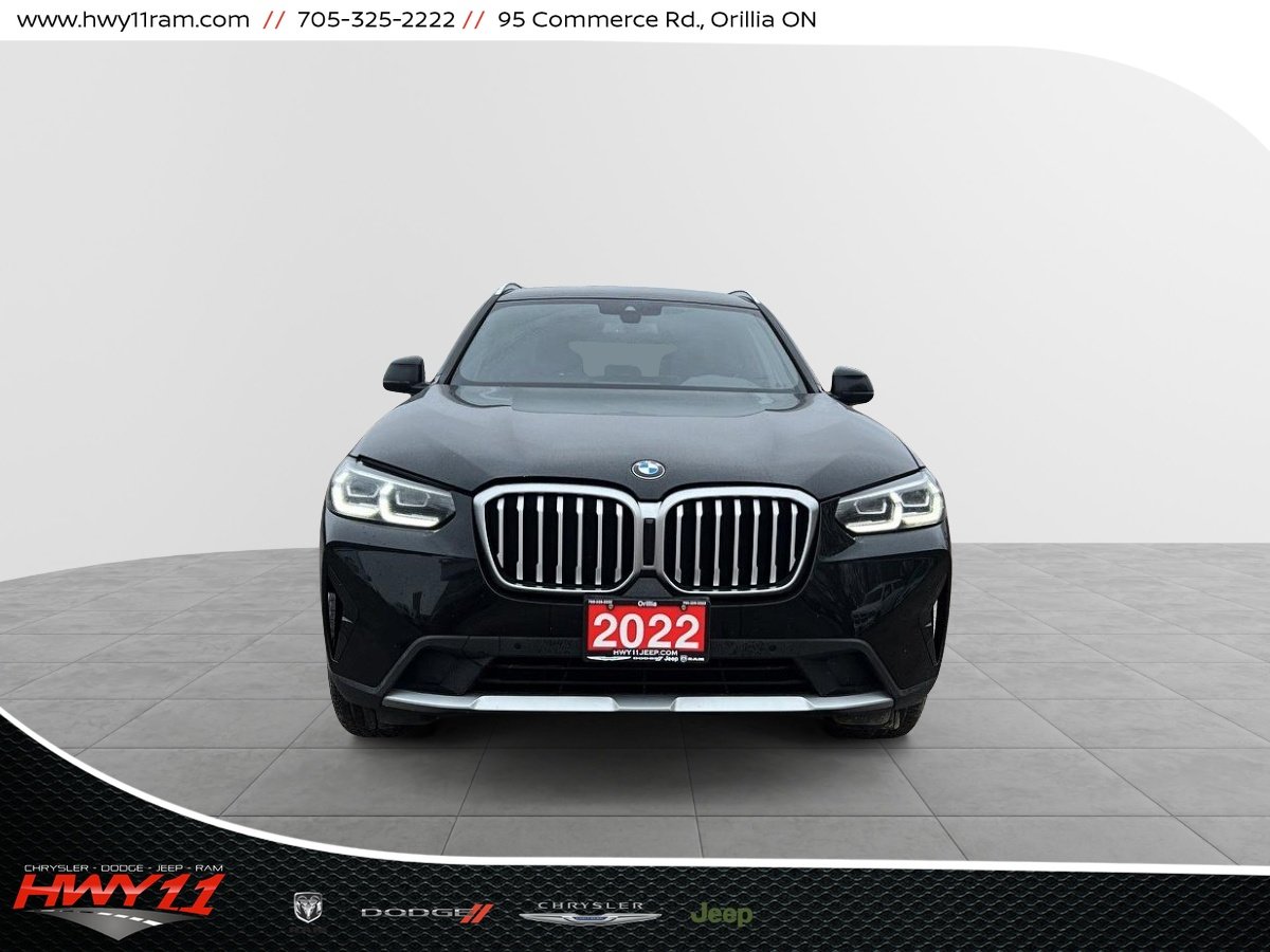 2022 BMW X3 XDRIVE30I NAVIGATION | APPLE CARPLAY | GREAT DEAL