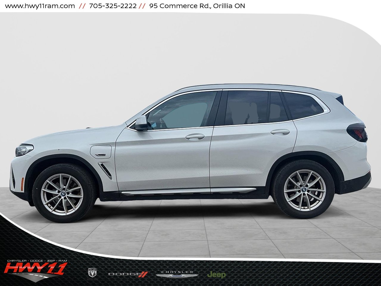 2022 BMW X3 XDRIVE30E NAVIGATION | APPLE CARPLAY | POWER TRUNK