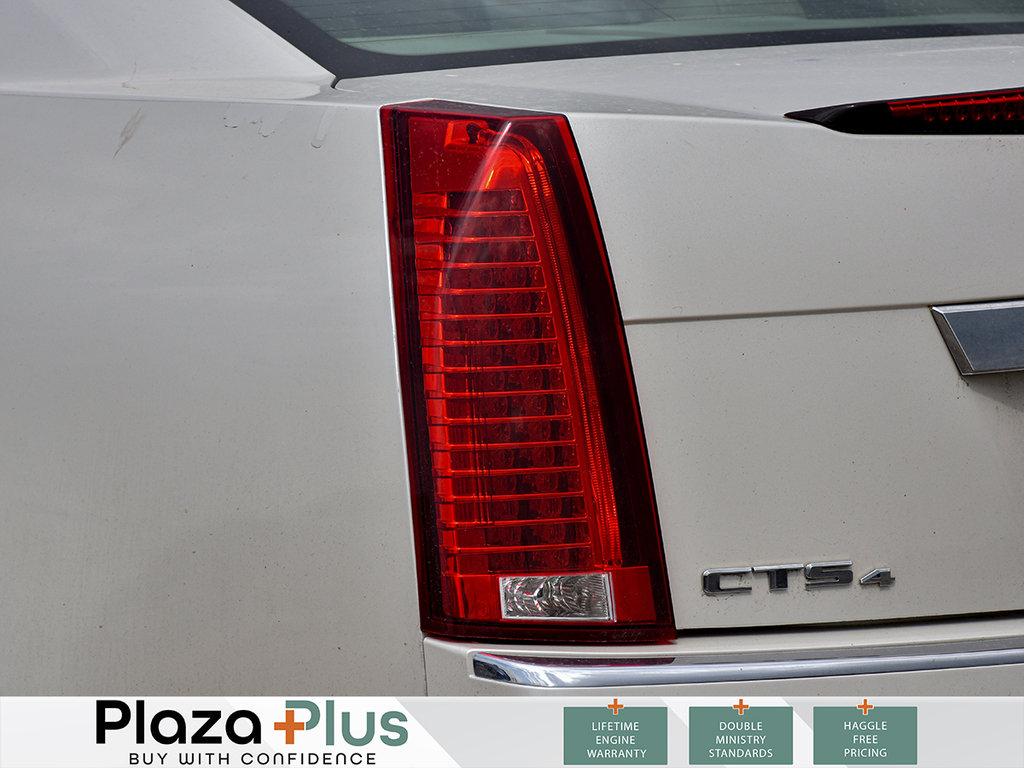 2012 Cadillac CTS Sedan Luxury AS-IS