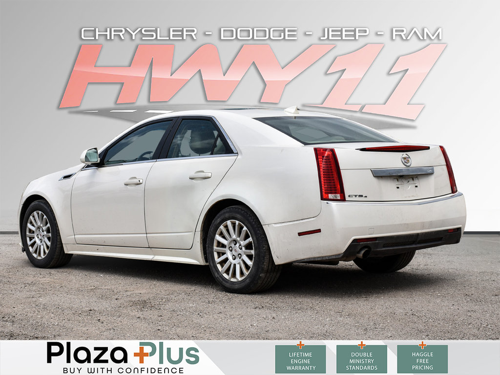 2012 Cadillac CTS Sedan Luxury AS-IS
