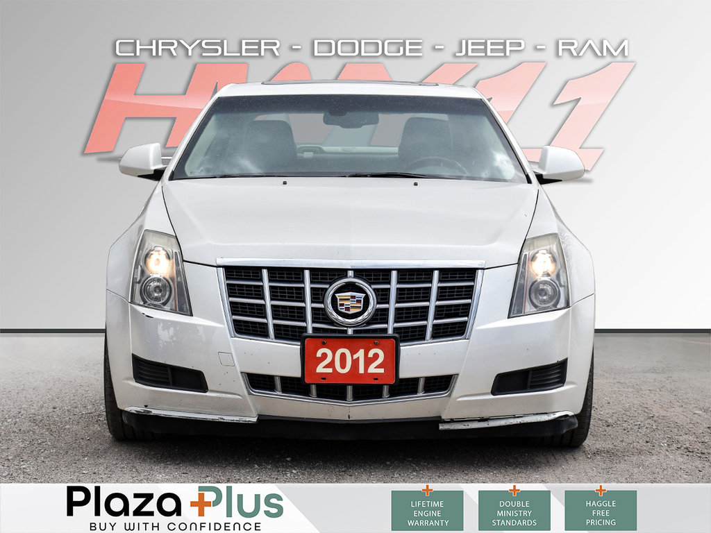 2012 Cadillac CTS Sedan Luxury AS-IS