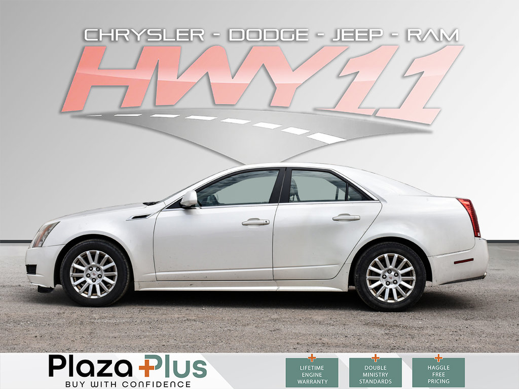 2012 Cadillac CTS Sedan Luxury AS-IS