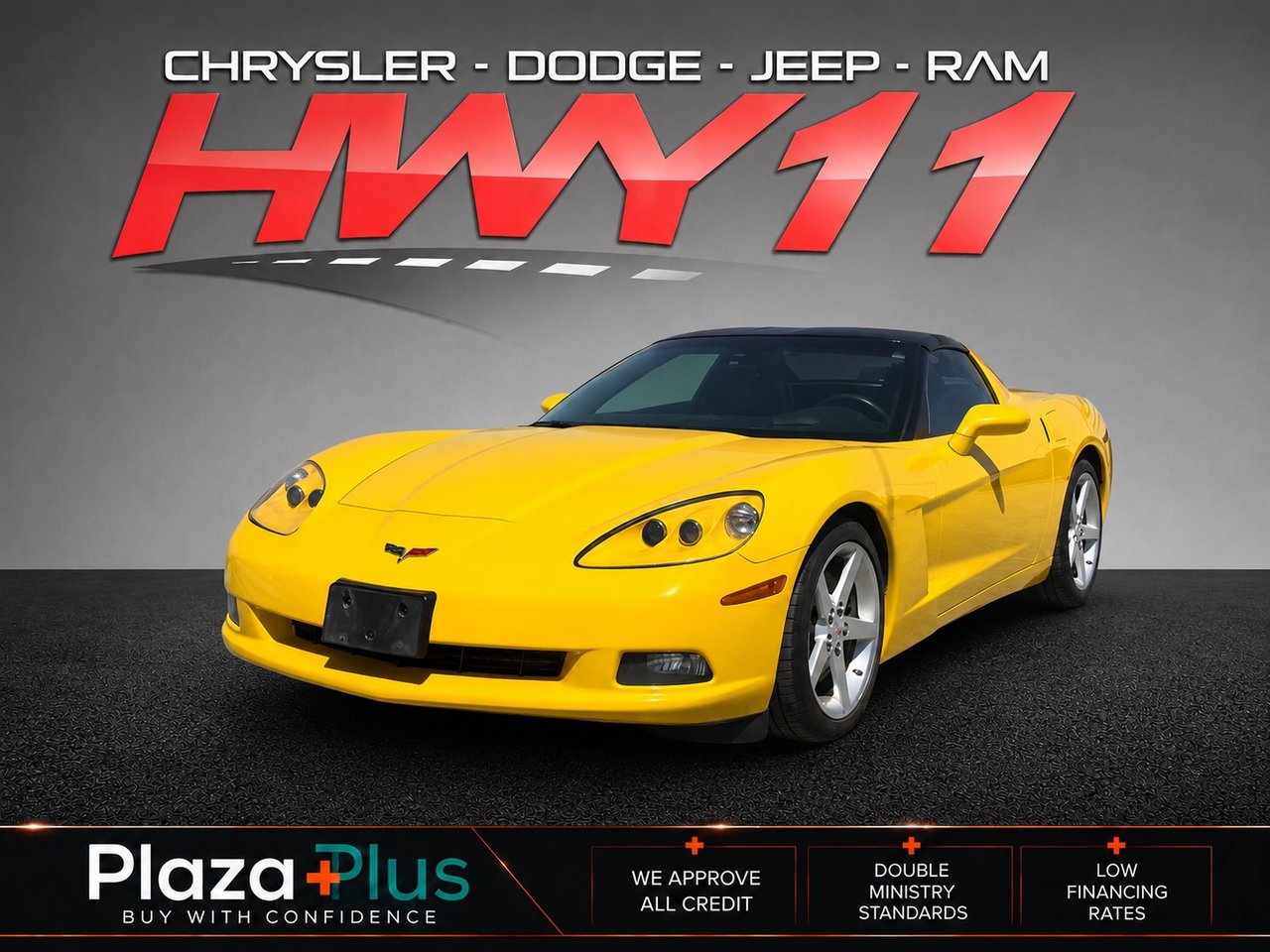 2005 Chevrolet Corvette Coupe RWD