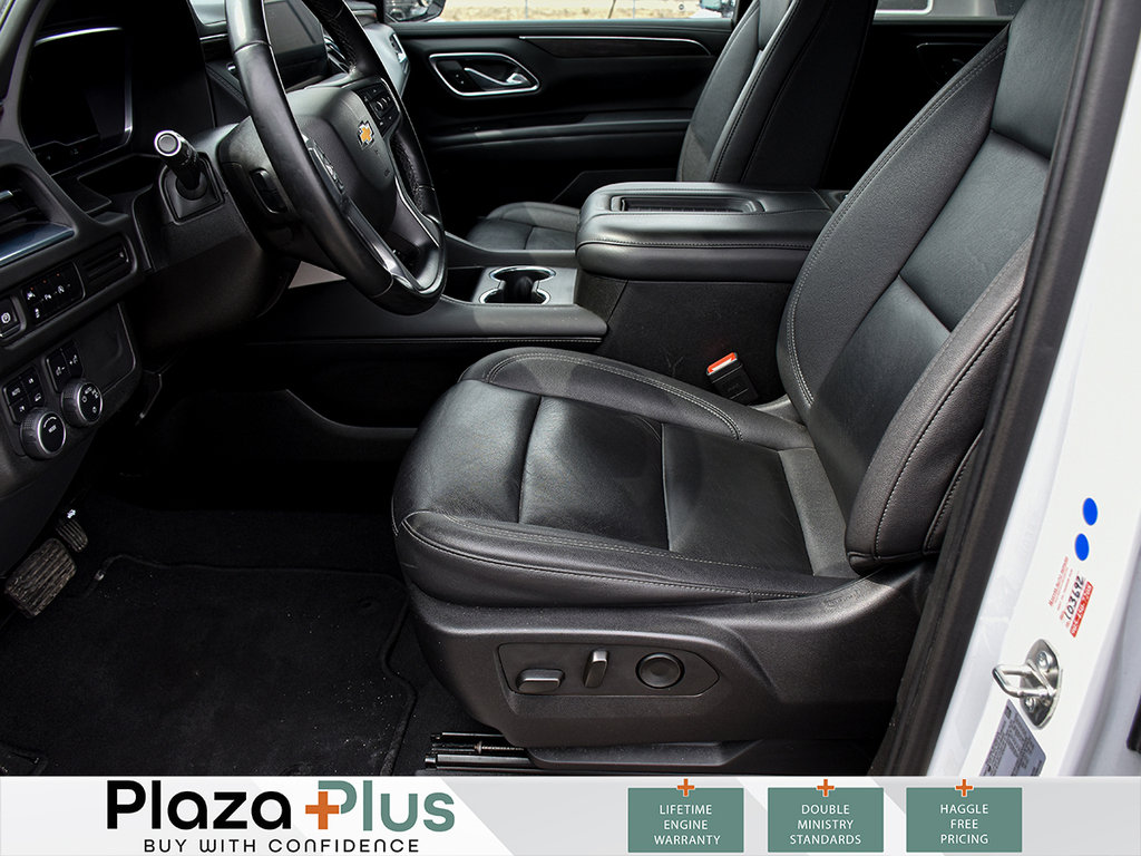 2023 Chevrolet Tahoe LT SUMMIT WHITE, CLEAN, GREAT FIND