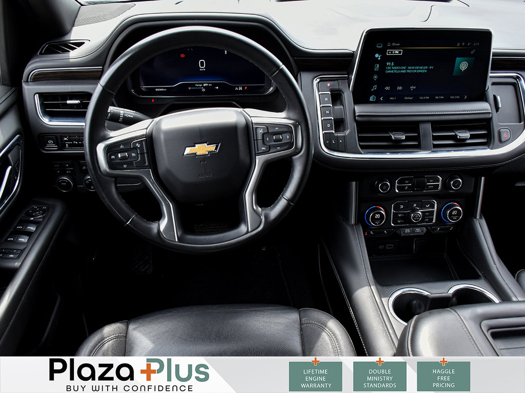 2023 Chevrolet Tahoe LT SUMMIT WHITE, CLEAN, GREAT FIND