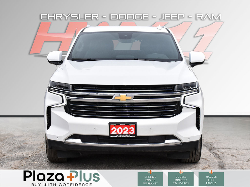 2023 Chevrolet Tahoe LT SUMMIT WHITE, CLEAN, GREAT FIND