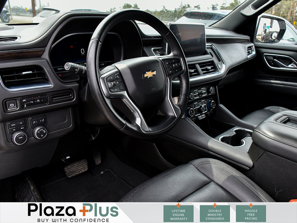 2023 Chevrolet Tahoe LT SUMMIT WHITE, CLEAN, GREAT FIND