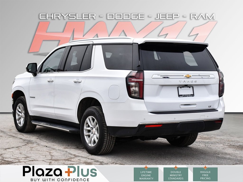 2023 Chevrolet Tahoe LT SUMMIT WHITE, CLEAN, GREAT FIND