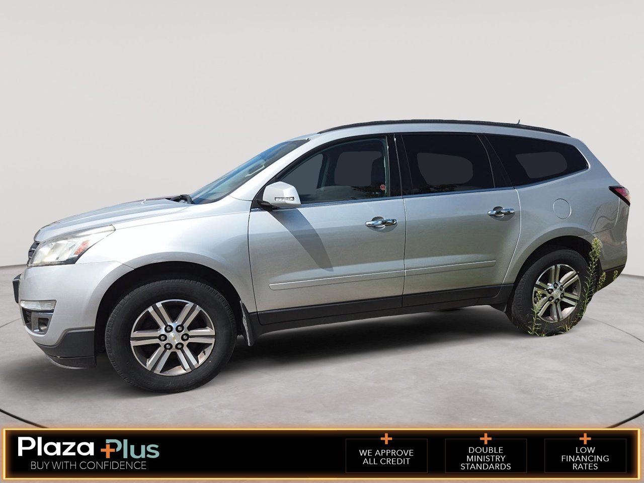 Silver 2017 Chevrolet Traverse SUV / Crossover All-Wheel Drive Automatic
