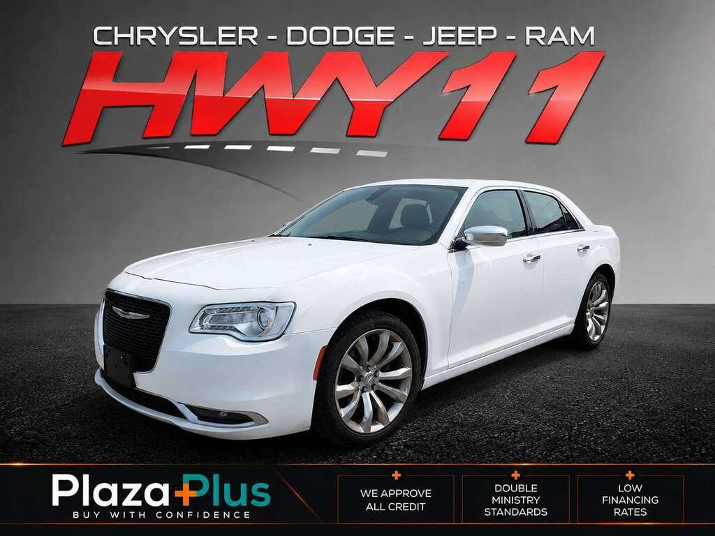 2018 Chrysler 300 Sedan Rear-Wheel Drive Automatic