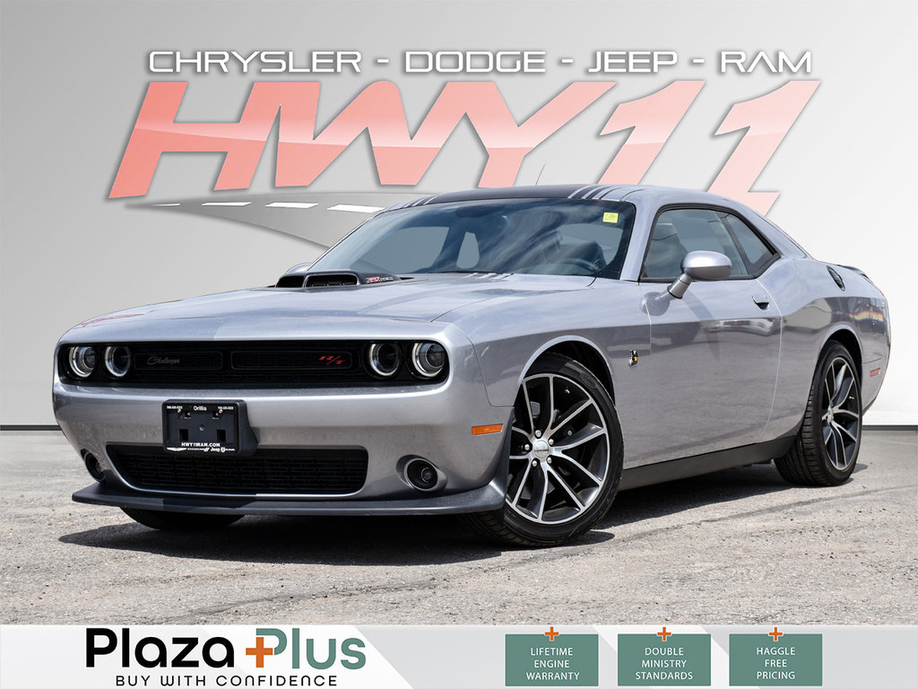 2016 Dodge Challenger Scat Pack Shaker LOW KMS | CLEAN | GREAT SHAPE