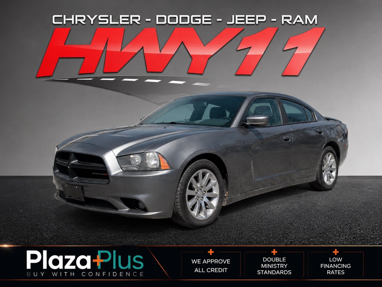 2012 Dodge Charger SXT Plus RWD