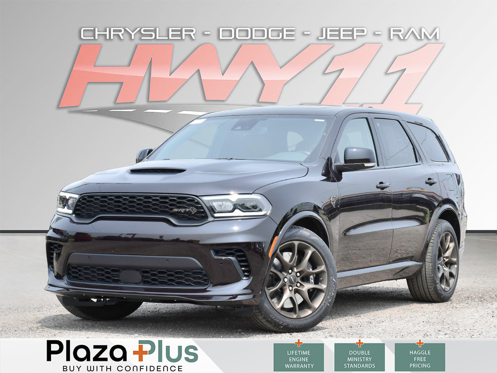 Red Oxide 2025 Dodge Durango SRT Hellcat Brass Monkey AWD SUV / Crossover All-Wheel Drive Automatic