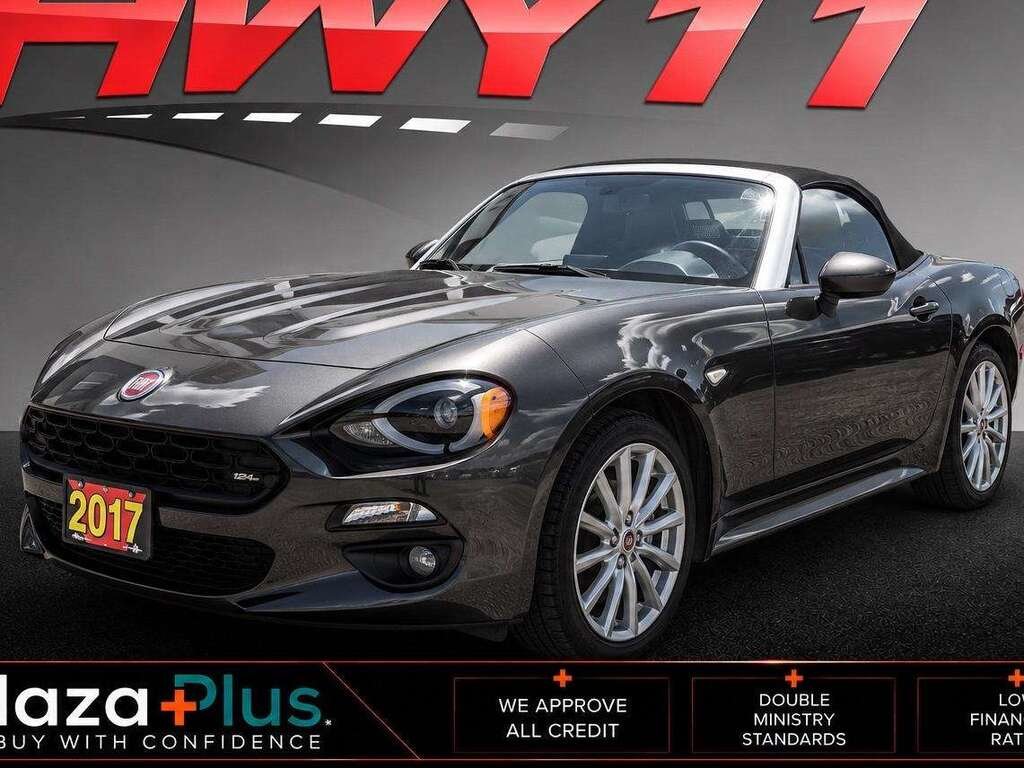 2017 FIAT 124 Spider Lusso RWD