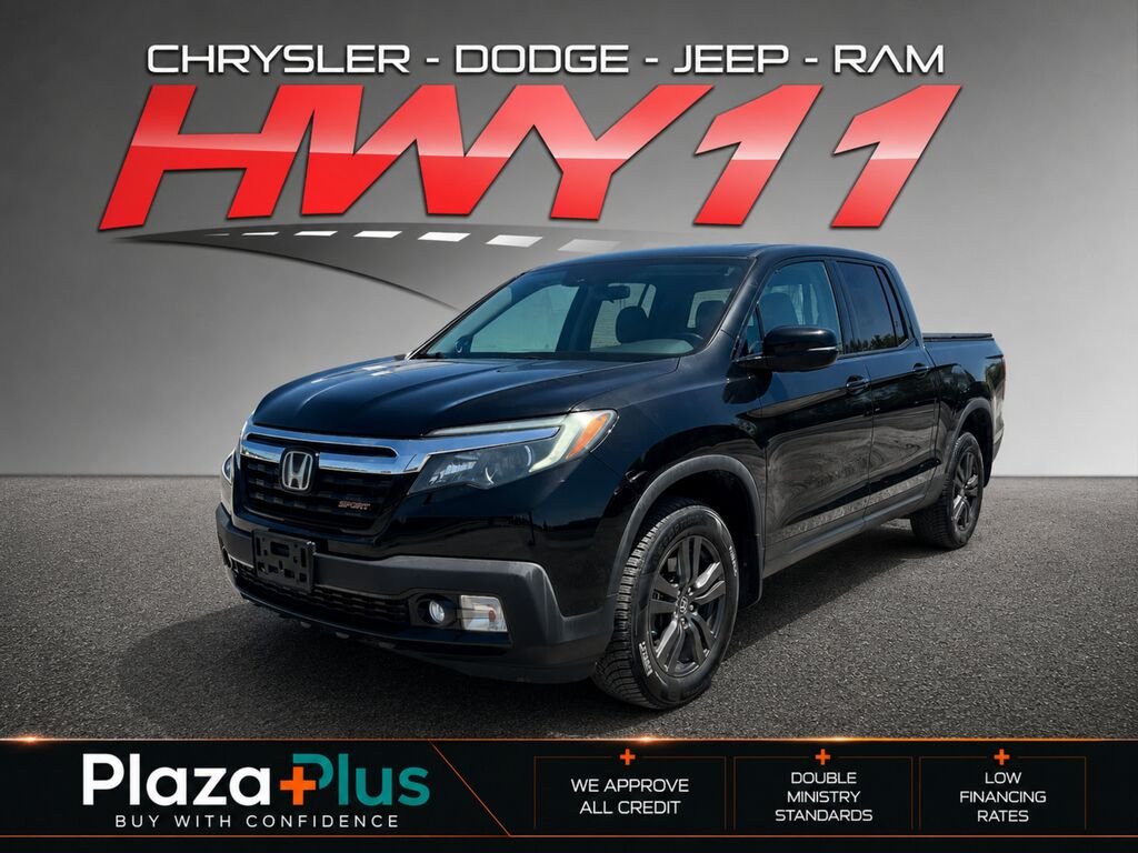 2018 Honda Ridgeline Sport AWD