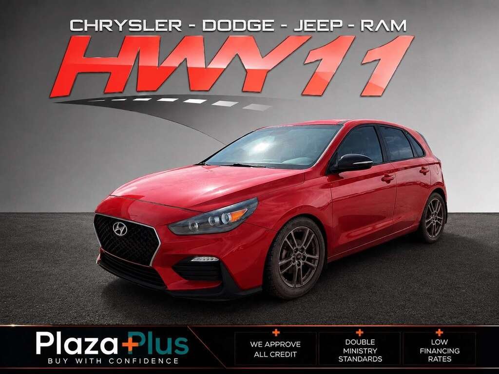 2019 Hyundai Elantra GT N Line FWD