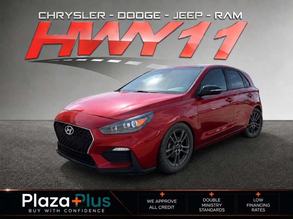 2019 Hyundai Elantra GT N Line FWD