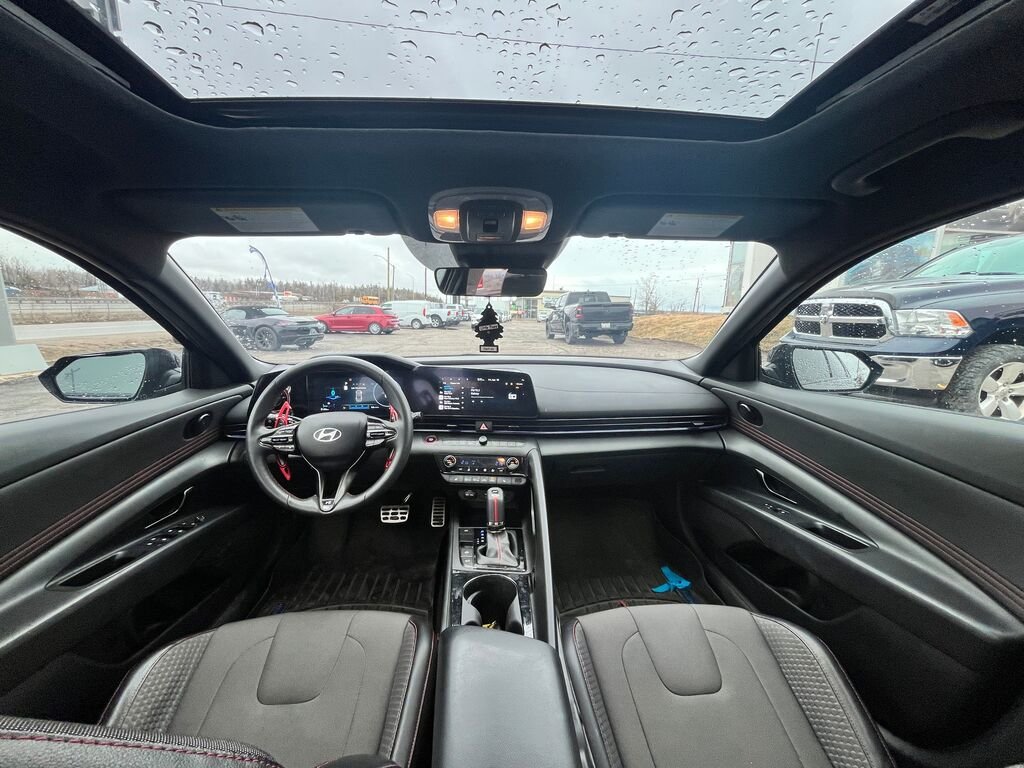 2024 Hyundai Elantra N Line Ultimate-16