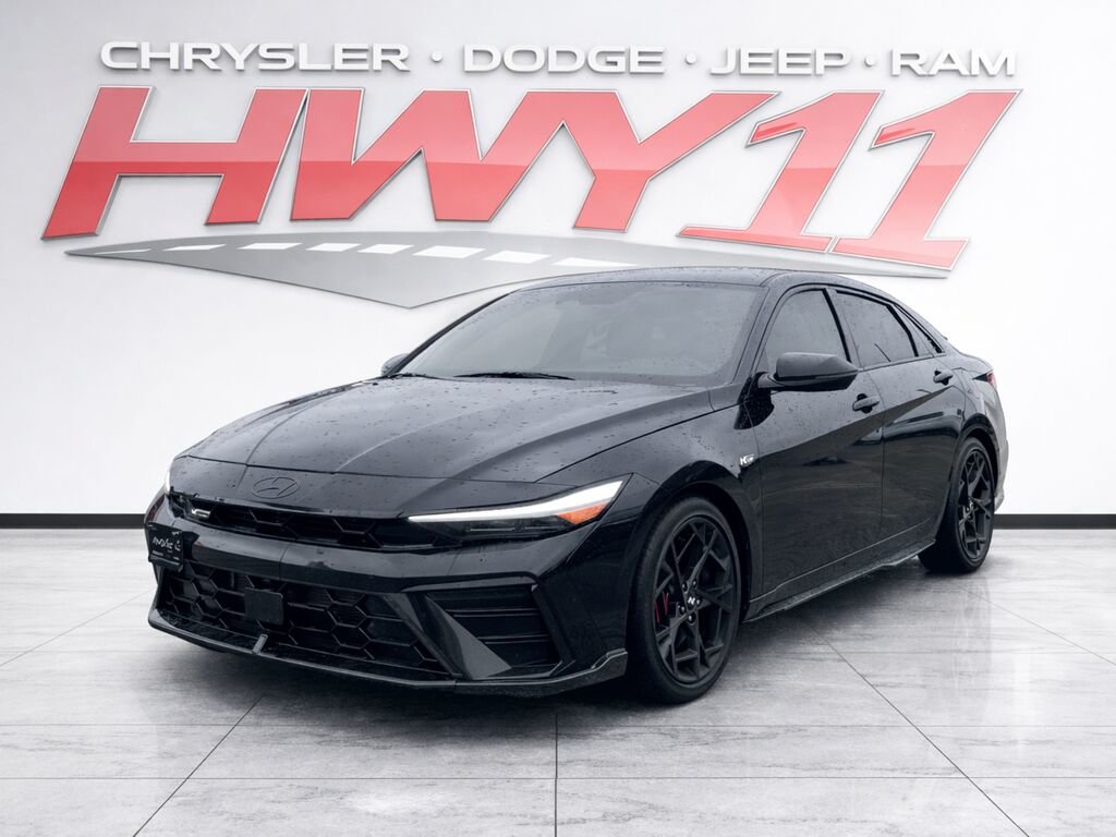 2024 Hyundai Elantra N Line Ultimate-0