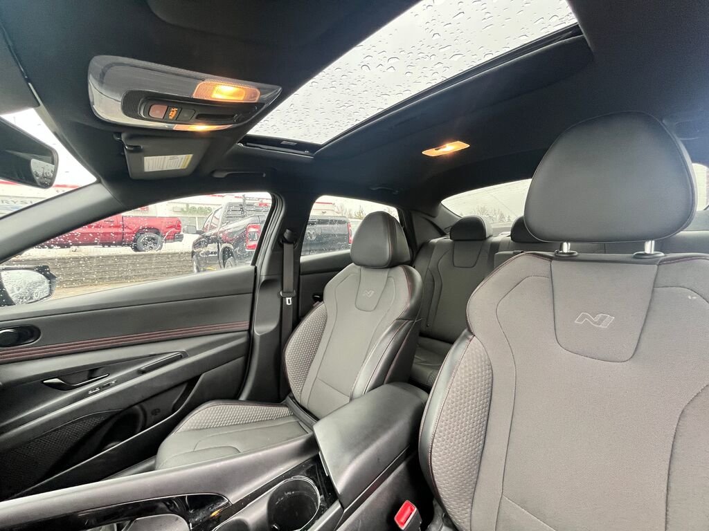 2024 Hyundai Elantra N Line Ultimate-9