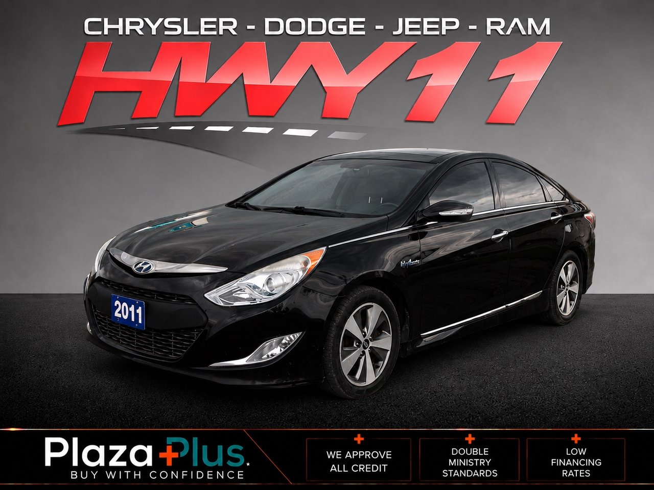 2011 Hyundai Sonata Hybrid Premium FWD
