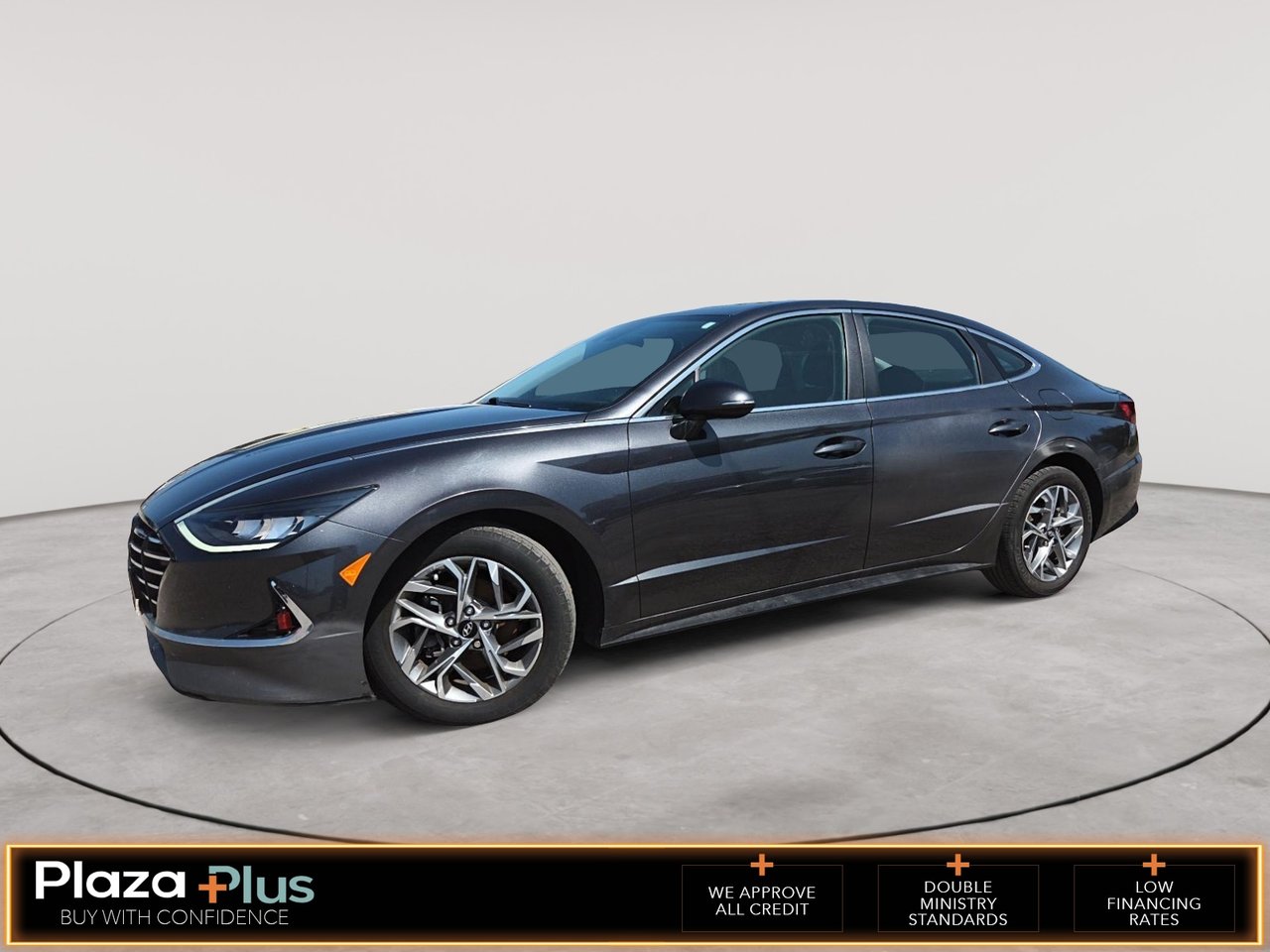 Gray 2020 Hyundai Sonata Sedan Automatic