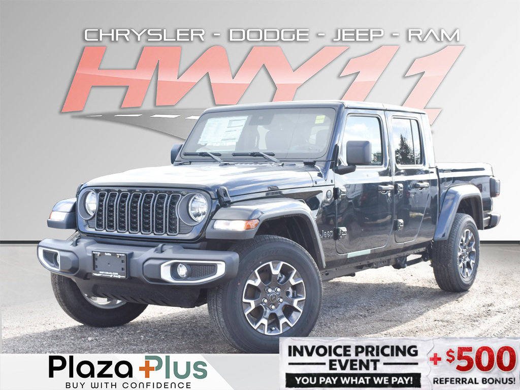 2025 Jeep Gladiator Sport S Crew Cab 4WD