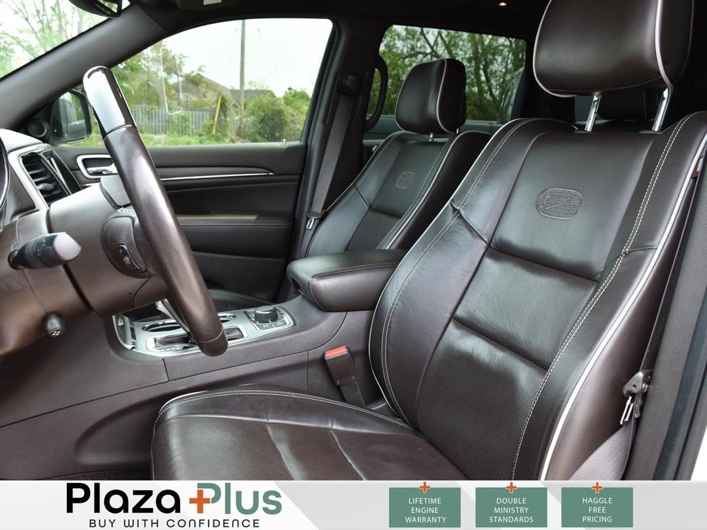 2018 Jeep Grand Cherokee Overland DIESEL | GREAT CONDITION! | CLEAN CARFAX NO ACCIDENT | BROWN LEATHER |