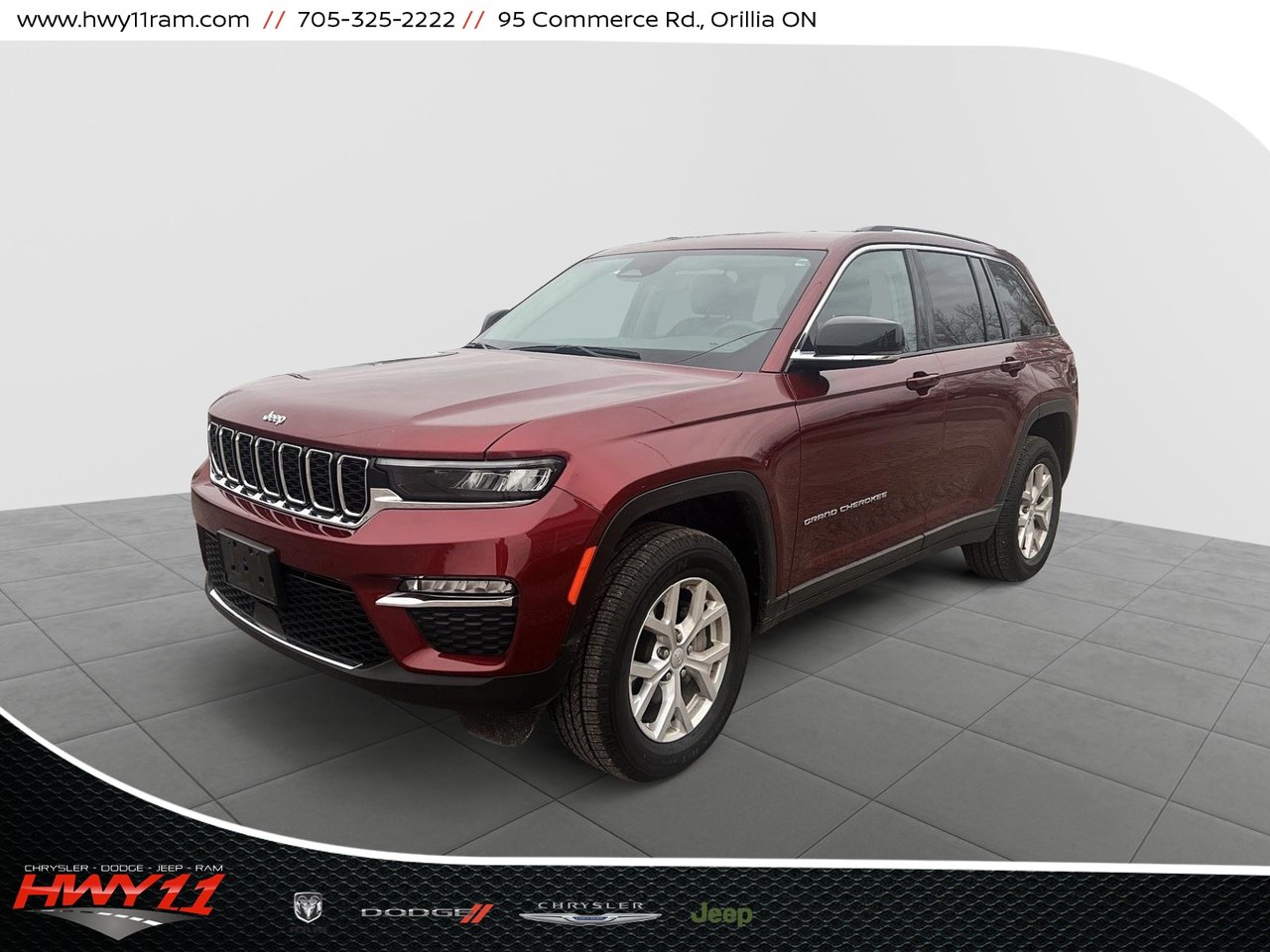 2023 Jeep Grand Cherokee LIMITED OFF LEASE | CLEAN | LOCAL