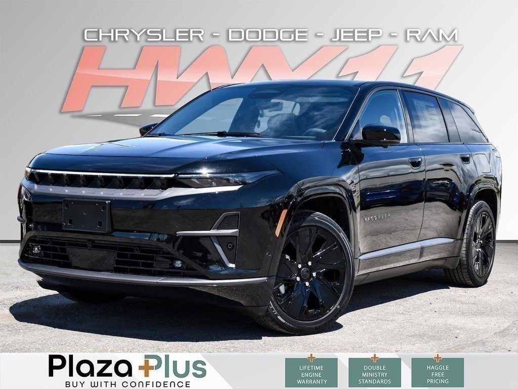 DIAMOND BLACK CRYSTAL PEARL 2025 Jeep Wagoneer S SUV / Crossover Automatic