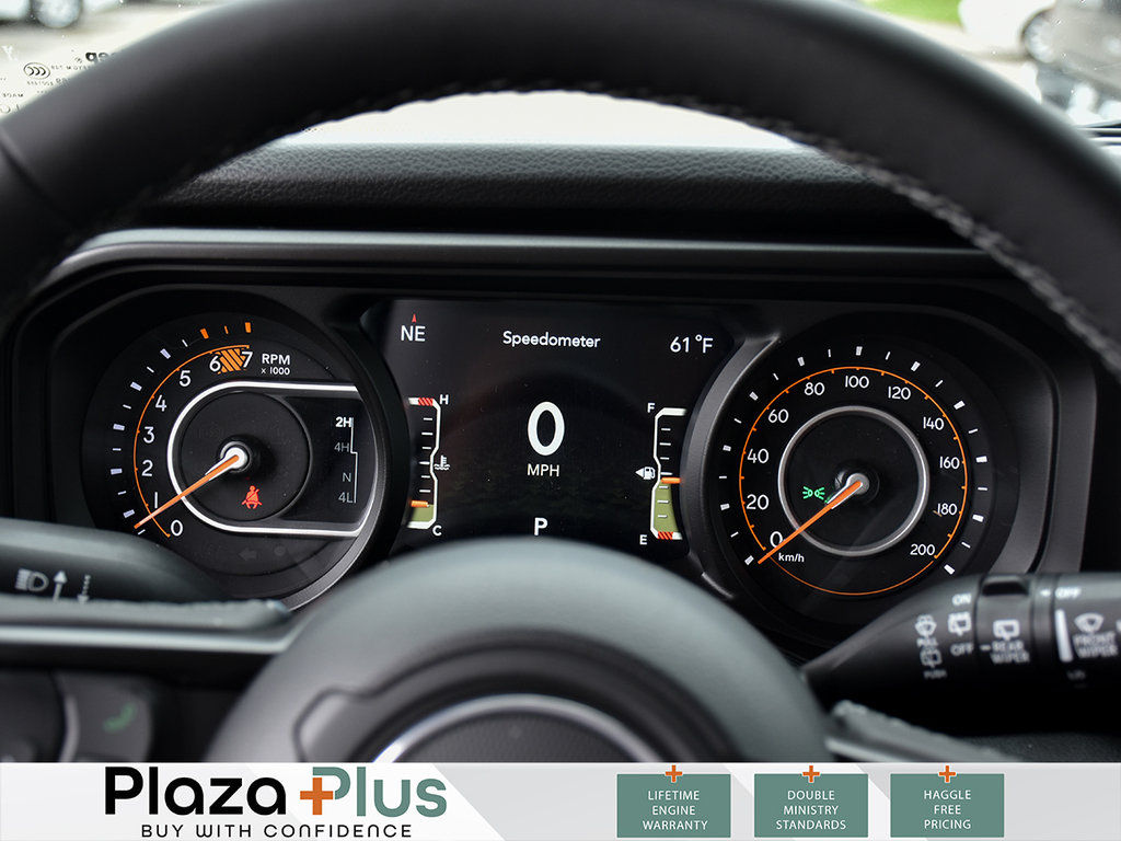 2025 Jeep Wrangler 4-Door SPORT S-24