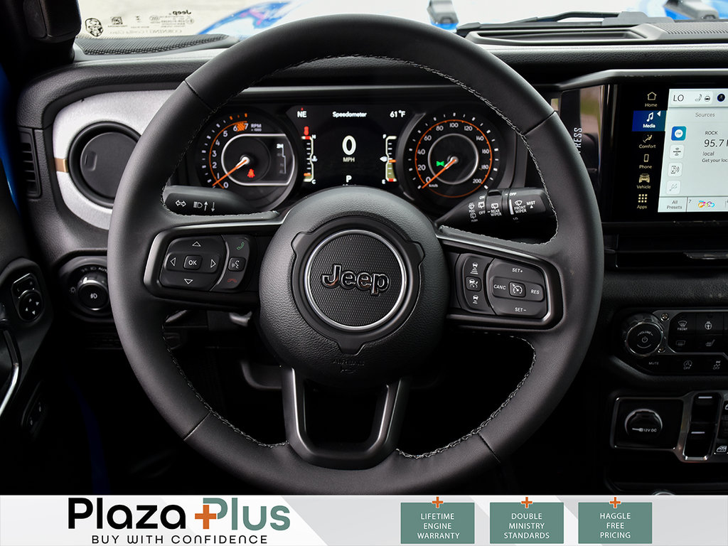 2025 Jeep Wrangler 4-Door SPORT S-19