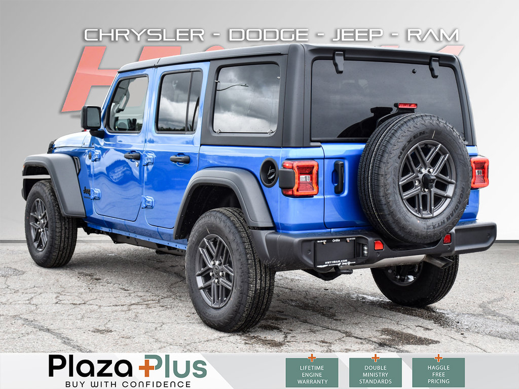 2025 Jeep Wrangler 4-Door SPORT S-5