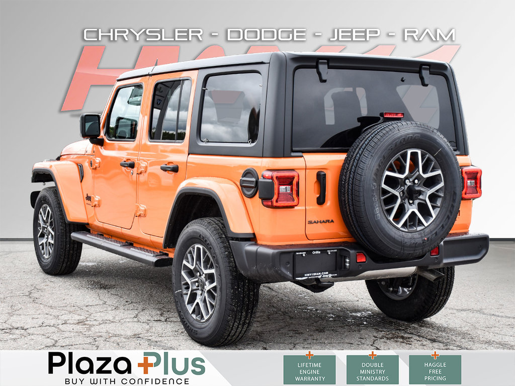 2025 Jeep Wrangler 4-Door SAHARA-5