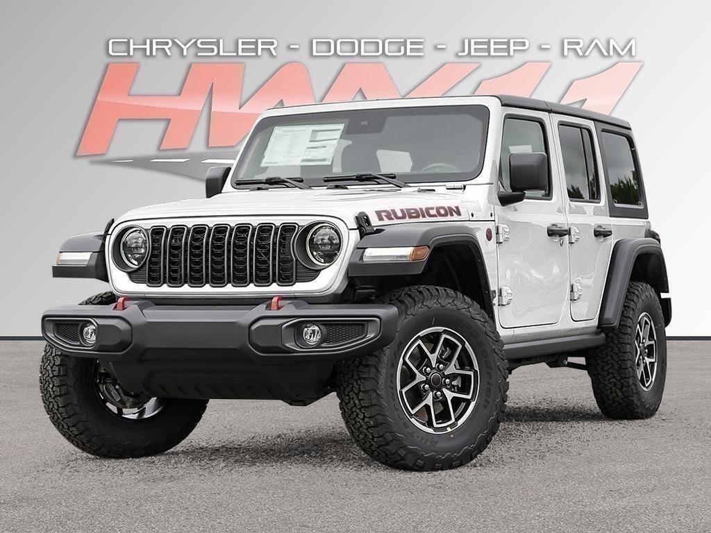 2025 Jeep Wrangler Rubicon 4-Door 4WD