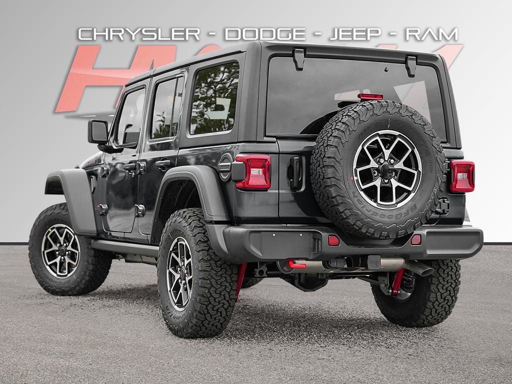 2025 Jeep Wrangler 4-Door RUBICON-5