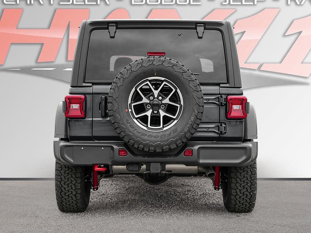 2025 Jeep Wrangler 4-Door RUBICON-6