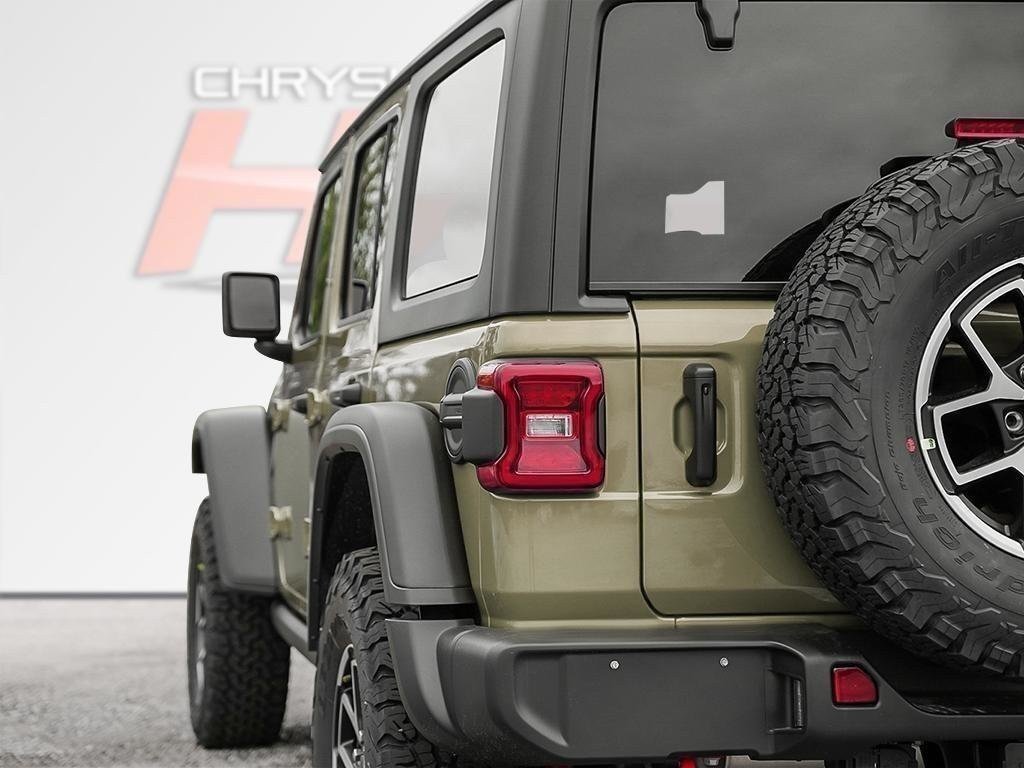 2025 Jeep Wrangler 4-Door RUBICON-9