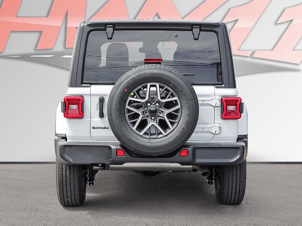 2025 Jeep Wrangler 4-Door SAHARA-4